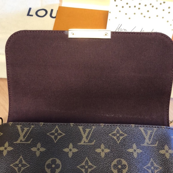 W/Receipt 🌸🌸 FAVORITE 🌸🌸 Louis Vuitton FAVORITE MM - Picture 13 of 16